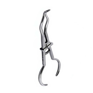 Pince à caoutchouc de type Brewer, pince endodontique dentaire, style plier, en acier inoxydable de qualité allemande, pour orthodontie, restauration et chirurgie - Product Image 5