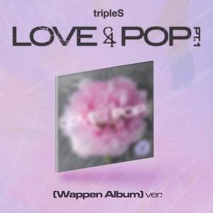 TRIPLES - [LOVE&POP] PT.1 (Versión del Álbum WAPPEN) Álbum de K-Pop en CD, el Más Vendido en Corea, para Todas las Edades - Product Image 4