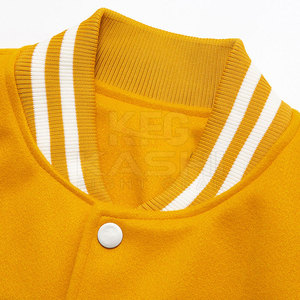 Chaqueta Varsity Moderna para Hombre, Fabricada en Pakistán, Diseño Personalizado, Cierre Frontal, Tela de Forro Polar, Transpirable y Ecológica - Product Image 3