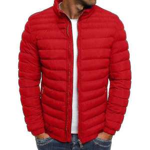 Custom Made Men's NylonPolyester Puffer Jackets Stand Collar High Street Style Wholesale <b>Kids</b> <b>Bubble</b> Puffer Jackets - Product Image 3