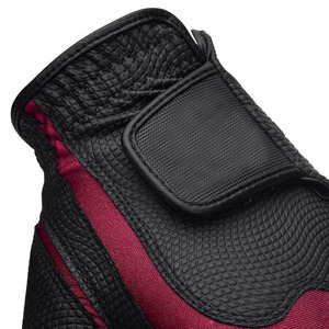 Gants de golf pour hommes en cuir Cabretta de haute qualité, toutes couleurs et tailles, fermeture auto-agrippante, prise en main douce, respirants, avec protection du poignet. - Product Image 5