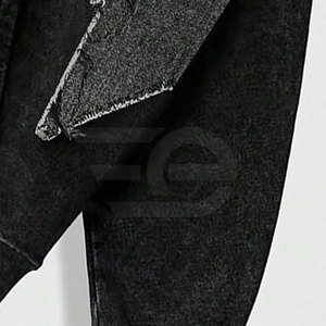 Sweat-shirts déchirés pour hommes, style urbain décontracté, doux, confortables, tendance, streetwear, tenue quotidienne - Product Image 2