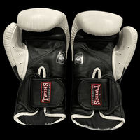 Guantes de Boxeo Twins de Último Diseño para Kickboxing Profesional, Guantes de Boxeo Twins Originales de Cuero Vacuno para Entrenamiento