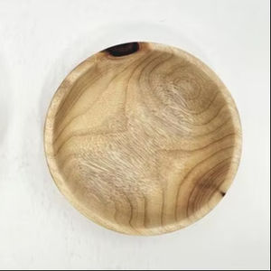 Petit bol en bois de manguier de qualité supérieure, bols de cuisine ronds en bois personnalisés, vente en gros, bol en bois fait main, bol en bois écologique - Product Image 1