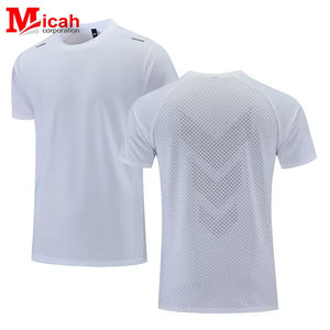 Camiseta Deportiva para Hombre 2026, Nuevo Diseño, Secado Rápido, con Bolsillo, Impresión Personalizada, Tela de Lona Antiarrugas, Transpirable, para Entrenamiento en Gimnasio - Product Image 3