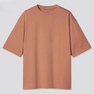 Servicio OEM, Camiseta de Hombre 100% Algodón Tejido, Sublimación, Corte Holgado, Transpirable, Ligera, con Bolsillo, Estampado Digital Informal - Product Image 5