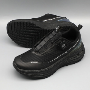 Nouvelles chaussures de sport pour hommes, à boucle rotative, basses, à semelle épaisse, légères, absorbant les chocs, à semelle souple, pour le jogging et l'athlétisme - Product Image 4