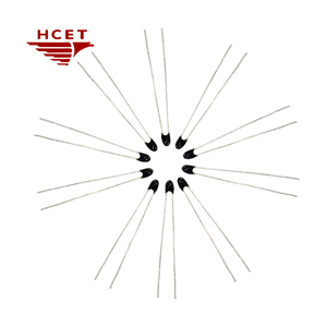Termistor <span class=keywords><strong>NTC</strong></span> MF52A 100K Ohm B3950 ± 1% Sensor de temperatura de resina epoxi 104F 104J Coeficiente de temperatura negativo de alta precisión - Product Image 1
