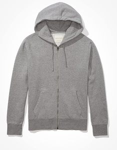 Best Selling Men's Quarter <b>Zip</b> <b>Hooded</b> Fleece Pullover 100% Cotton Quick Dry Breathable New Design for Autumn Season Solid - Product Image 2