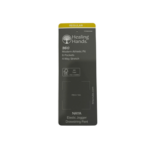 Nextwaves UHF RFID Paper Hang <b>Tag</b> for Fashion Retail 860-960MHz 7U Chip - Product Image 1