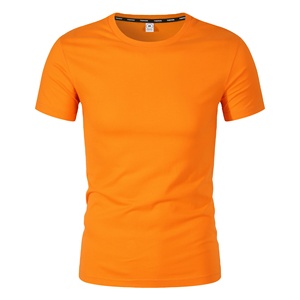 T-shirt pour homme de qualité supérieure, nouveau design, taille personnalisée, couleur unie, surdimensionné, 100% coton, printemps été, séchage rapide, faible MOQ-prix - Product Image 4