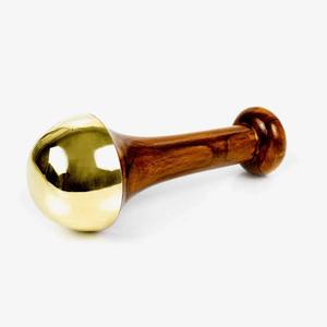 Varita Kansa Natural, Instrumento Ayurvédico para Masaje Facial con Empuñadura de Madera para el Cuidado de la Belleza y el Bienestar Holístico - Product Image 5