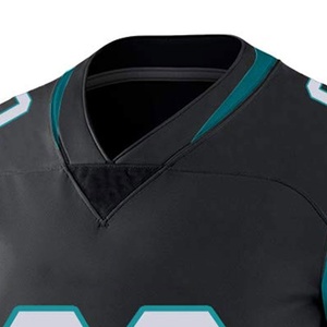 Uniforme de football américain personnalisé professionnel, maillot de football haute performance, vêtements de sport d'équipe personnalisés avec sublimation - Product Image 4