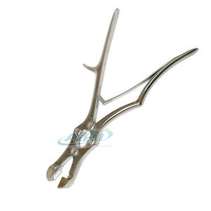 Pinzas Sayerbruch para Extracción Dental, Herramienta Quirúrgica de Acero Inoxidable, Agarre Ergonómico, Reutilizables, Autoclavables, Instrumento de Calidad - Product Image 5