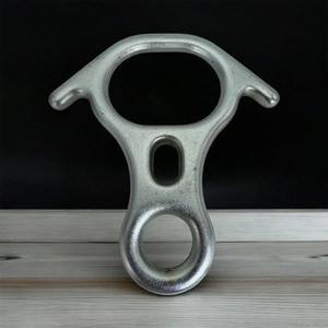 Descender en acier en forme de 8, plaqué zinc, pour extérieur, résistance à la rupture de 65 kN - Product Image 3