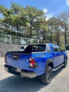TOYOTA HILUX CONQUEST V 4X2 LHD 2022 DE PRIMERA MANO, COCHE USADO AZUL EN BUEN ESTADO - Product Image 1