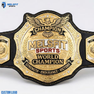 Cinturón de Campeonato de Alta Calidad, Personalizable, Ajustable, Deportivo, Ecológico, Transpirable, de Cintura Alta, Fabricante y Proveedor - Product Image 2