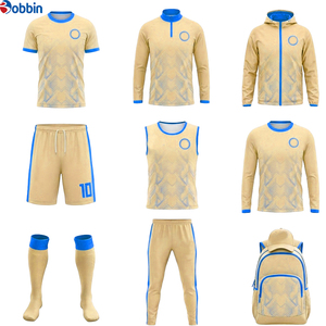 Conjunto Deportivo de Fútbol de Alta Calidad, Camiseta, Pantalones Cortos, Calcetines, Chándal, Gorra, Mochila, Uniforme Sublimado - Product Image 3