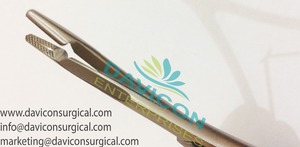 คีมจับเข็มแบบกรรไกร Olsen Hegar ทำจากสแตนเลส - อุปกรณ์ผ่าตัดที่ใช้ในโรงพยาบาลและคลินิก - Product Image 2