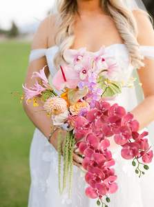 THAF-016 Orquídea Phalaenopsis Artificial Premium, Flor de Orquídea de Seda con Tacto Real para Decoración de Hogar, Hotel y Bodas - Product Image 5