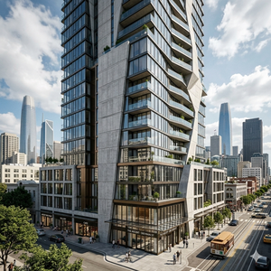 ตู้ครัวฐานไม้ MDF โมเดิร์นสั่งทำพิเศษจากโรงงาน JY Project ผลิตในเวียดนาม พร้อมจัดส่งทันที - Product Image 1