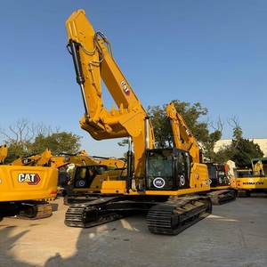 Excavatrice sur chenilles CAT d'occasion robuste de haute qualité avec moteur PLC, mini-pelle sur chenilles pour travaux de terrassement rapides - Product Image 1