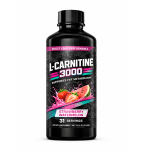 Complément alimentaire en vrac personnalisé OEM sous marque privée L-Carnitine 3000 liquide saveur fraise pastèque - Product Image 1