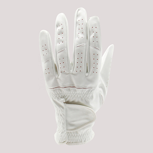 Gants de golf unisexes en PU de haute qualité, nouveau design, avec logo personnalisé et fermeture à boucle par TERZO SPORTS - Product Image 2