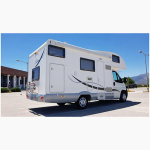 Caravana, Autocaravana, Casa Móvil Compacta, RV, Camper para Viajes por Carretera, Campamentos y Vida al Aire Libre - Product Image 4