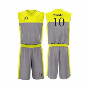Uniforme de Baloncesto Moderno con Servicio OEM, Uniforme Deportivo de Poliéster, Estilo Único - Product Image 4