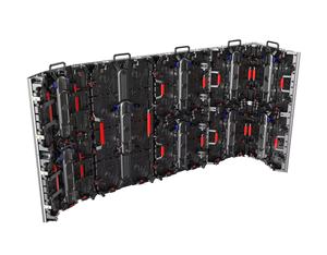 หน้าจอแสดงผล LED ความคมชัด HD P2.604 P1.95สำหรับการโฆษณาทางอิเล็กทรอนิกส์ที่มีแรงกระแทกสูง - Product Image 4