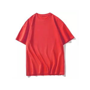 T-shirts imprimés OEM, vente chaude, hauts personnalisés unisexes à col rond, respirants, 100 % coton épais, tie-dye, épaules tombantes pour hommes - Product Image 5