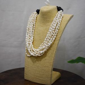 Collana di Bigiotteria alla Moda, Collana Hawaiana di Conchiglie <span class=keywords><strong>Nassa</strong></span>, Accessori Estivi da Spiaggia per Ragazze e Donne - Product Image 2