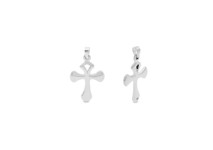 จี้รูปทรงกากบาทปลายบาน - Product Image 1