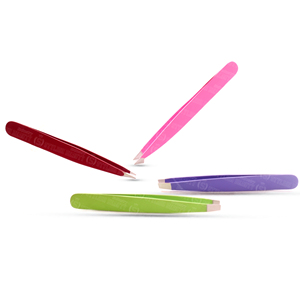 Pince à épiler en acier inoxydable de haute précision pour sourcils, résultats impeccables, longue durée, fabrication artisanale, beauté et mode - Product Image 3