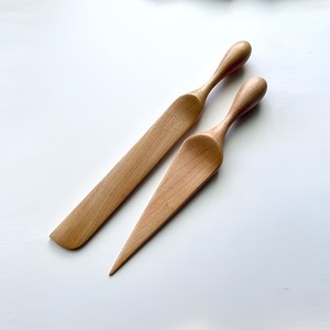 Antique Look 2-Piece Eco-Friendly Handmade Wooden Cake Cheese Serving Set <b>Crafted</b> Skilled Artisans for Exclusive Kitchen Table - Product Image 1