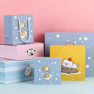 Boîte cosmétique personnalisée avec laminage mat et gaufrage, doublure en éponge, emballage cadeau de luxe haut de gamme - Product Image 4