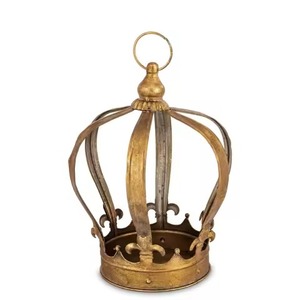 Corona Navideña Metálica Premium para Decoración de Fiestas Navideñas y Colección del Hogar - Product Image 4