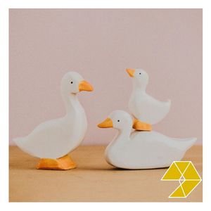 Juguetes de Madera Rústicos con Forma de Animales, Juguetes de Madera Seguros Hechos a Mano, Juego Montessori para Niños y Niñas - Product Image 6
