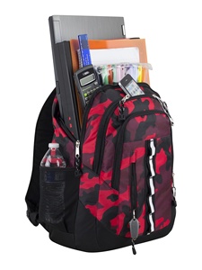 Mochila Unisex para Deportes al Aire Libre, Bolsa de Camuflaje Personalizada, Sublimada con Función USB, Gran Oferta, con Forro de Poliéster - Product Image 5