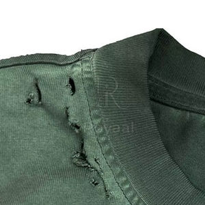 Camiseta Personalizada 100% Algodón, Lavado Ácido, Efecto Desgastado Vintage, Corte Holgado, Digital - Product Image 6