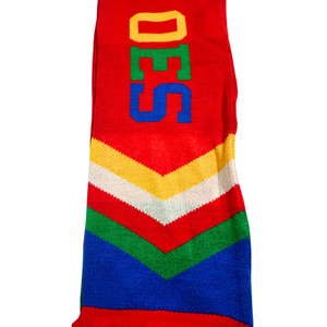 Prince Hall Masonic Screen Printed Eco-Friendly Jacquard Scarf Long Winter Thermal Insulation Men Adult Classic Style Black Gold - Product Image 6