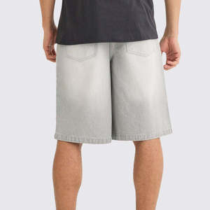 Shorts décontractés pour hommes sur mesure, fournisseur direct d'usine, légers, élégants, streetwear haut de gamme, kaki, shorts de plage, shorts de sport - Product Image 2