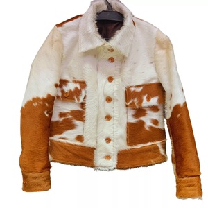 Veste en cuir pour homme, col montant, en cuir de vache naturel, style streetwear hiver, manteau tendance, cuir de vache véritable de haute qualité - Product Image 6