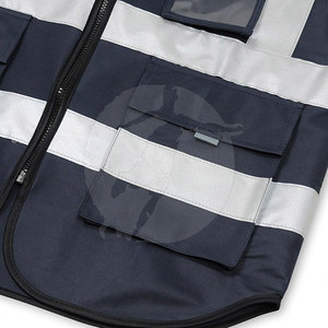 Comfortable Outdoor Use Safety Vest Reflective Safety <b>Clothing</b> Vest Best Selling Safety Vest - Product Image 4