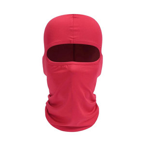 Cagoule d'été rafraîchissante et anti-humidité, masque facial léger et ultra-fin pour sports de plein air, doublure de casque, cagoule - Product Image 5
