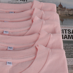 Fabricantes de Ropa OEM, 100% Algodón Tejido, 220 g/m², Logotipo Impreso en Serigrafía, Talla Grande, Camiseta Casual de Manga Corta - Product Image 6