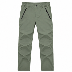 Pantalones de Senderismo para Hombre, Impermeables, Resistentes al Viento, Transpirables, con Tecnología WINDSTOPPER, de Poliéster, Grosor Medio, para Invierno y Verano - Product Image 3