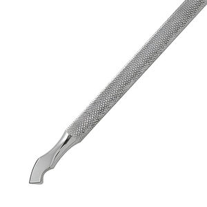 KAAMIR INSTRUMENTS KI--138 Poussoir à cuticules carré double usage en acier inoxydable réutilisable avec logo personnalisé OEM pour manucure - Product Image 6