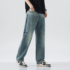 Jeans Clásicos de Mezclilla para Hombre, Ropa Casual de Alta Calidad, Fabricante - Product Image 4